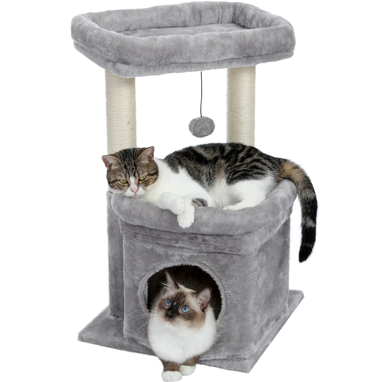 Gray Cat Tree