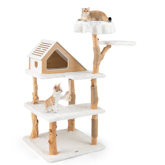 Wood Cat Tree