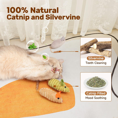 Cat Toys  Squeak Mice