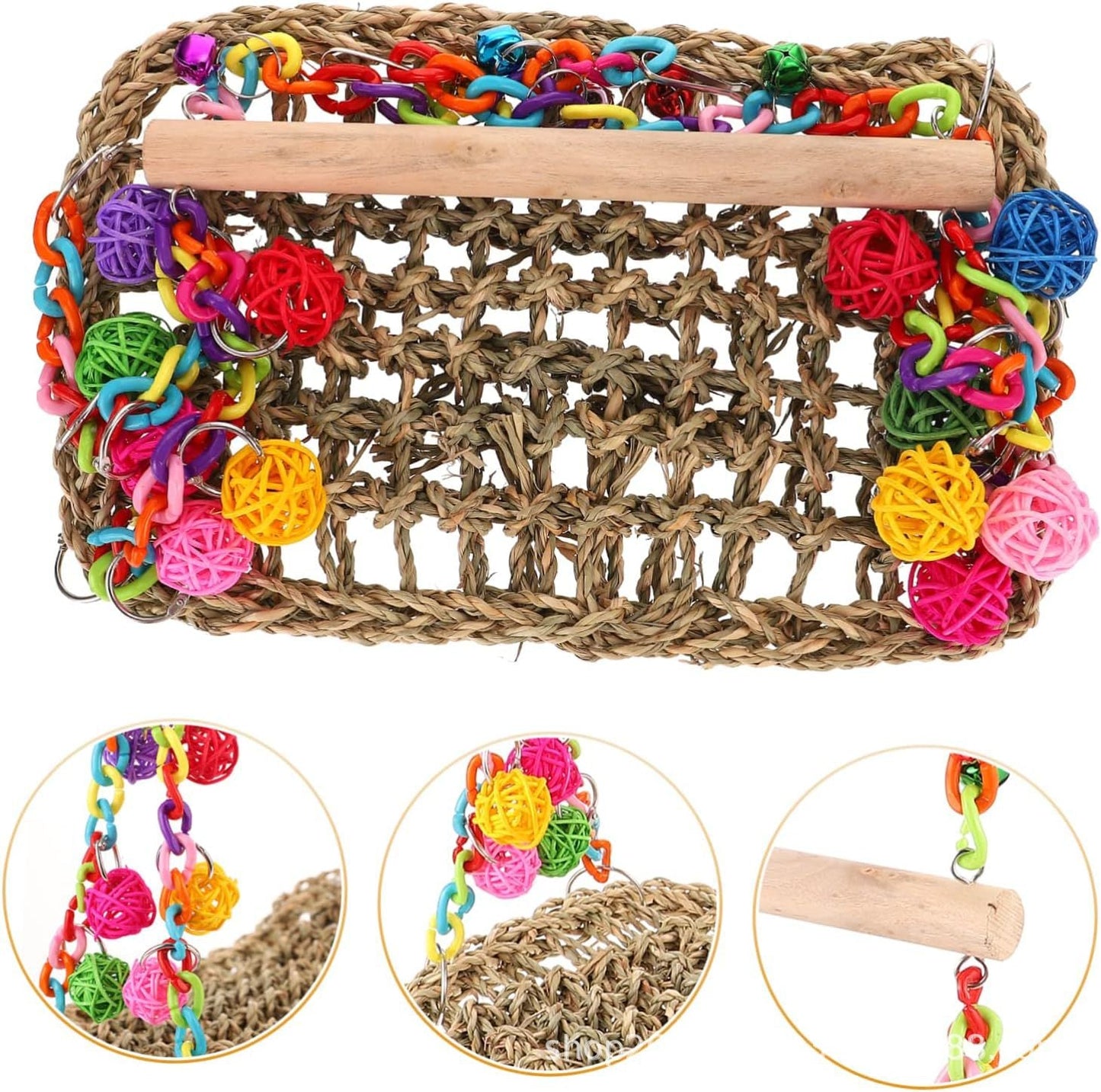 Parrot Toys Climbing Net