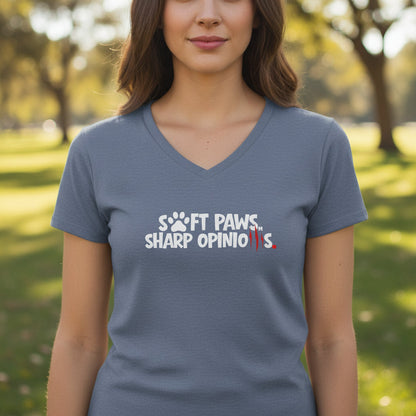 Women’s V-Neck Tee
