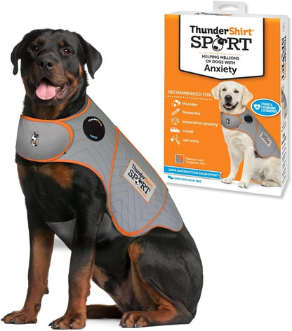 ThunderShirt Dog Calming Vest Large Fuchsia Anxiety Wrap Sport