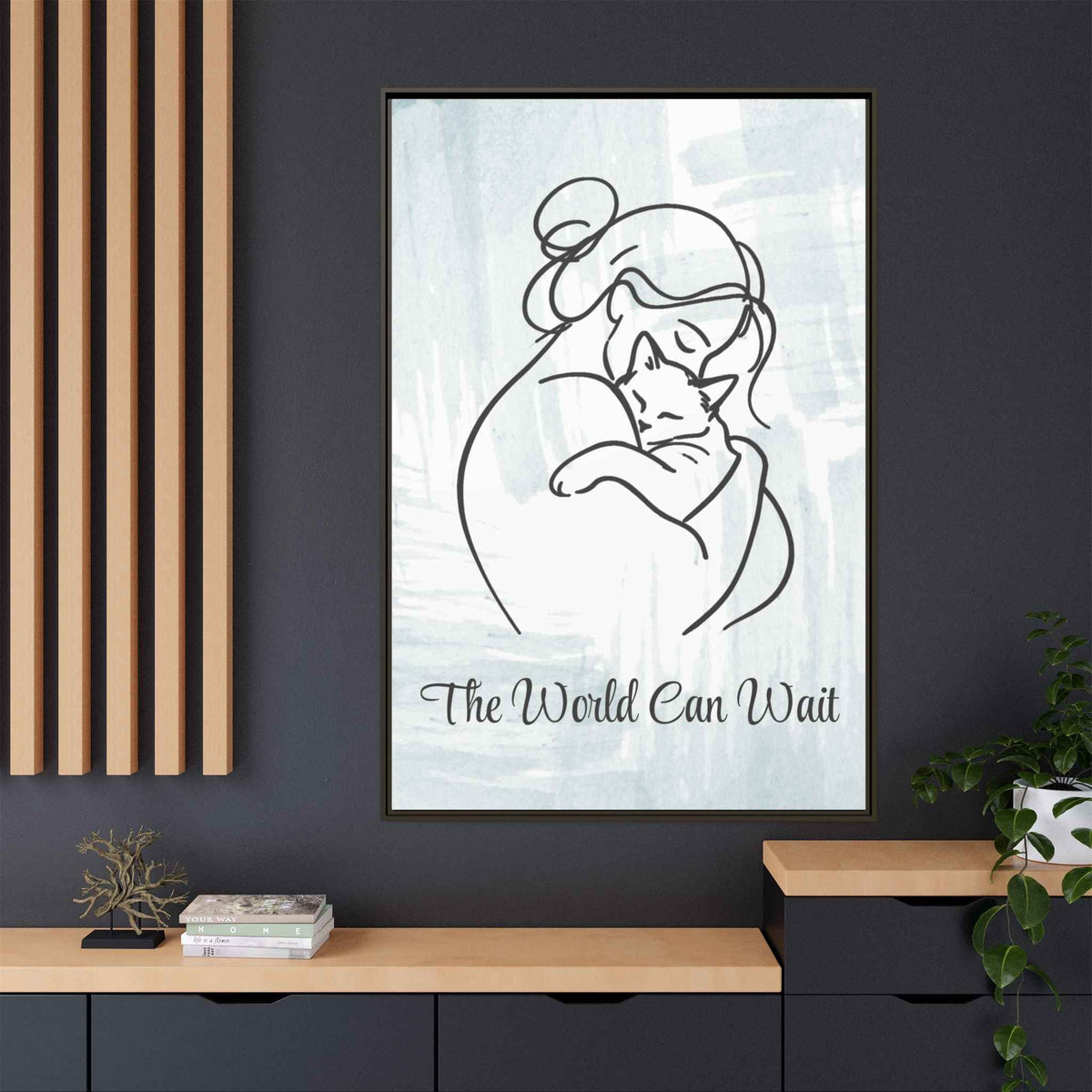 Cat Canvas Print