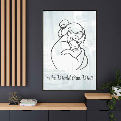 Cat Canvas Print