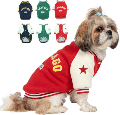Warm Dog Varsity Jacket