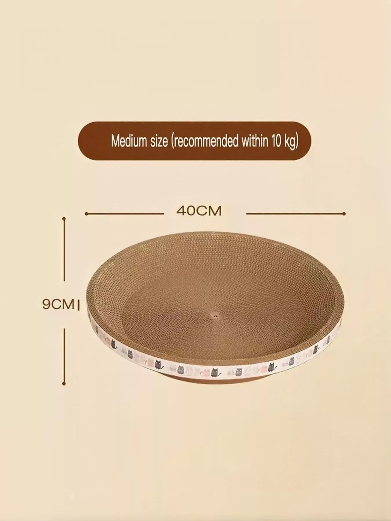 Cat Scratching Bed