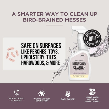 Bird Cage Cleaner
