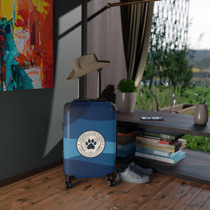 Cat Lady Hard-Shell Suitcase