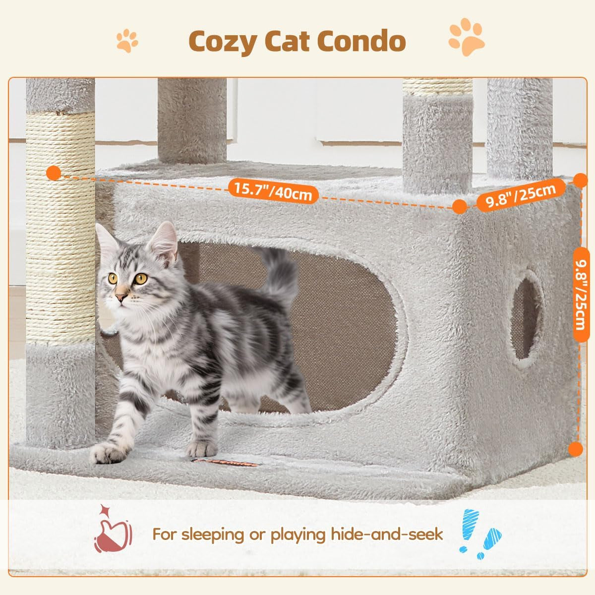 38-Inch Cat Tree