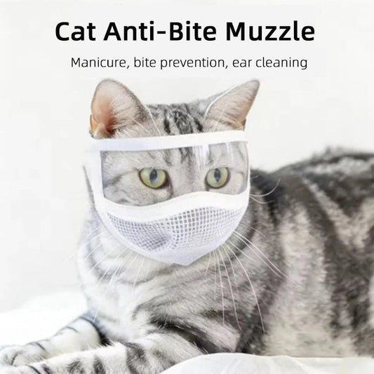 Cat Anti Bite Muzzle