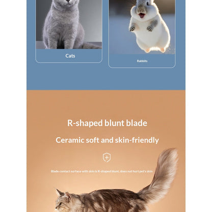 Pet Grooming Clipper