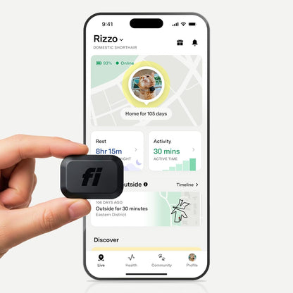 Mini GPS Cat Tracker