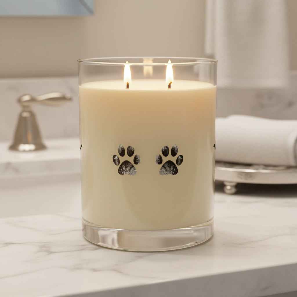 Soy Candle with Dual Wicks