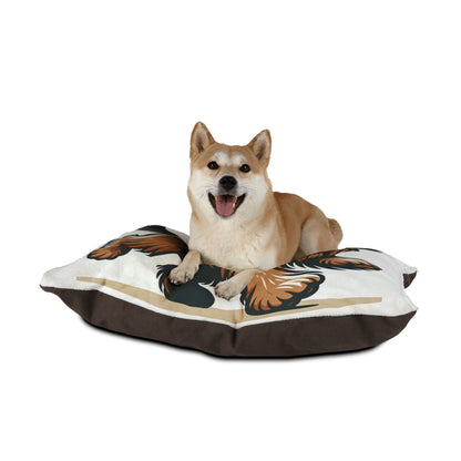 Plush Dog Bed