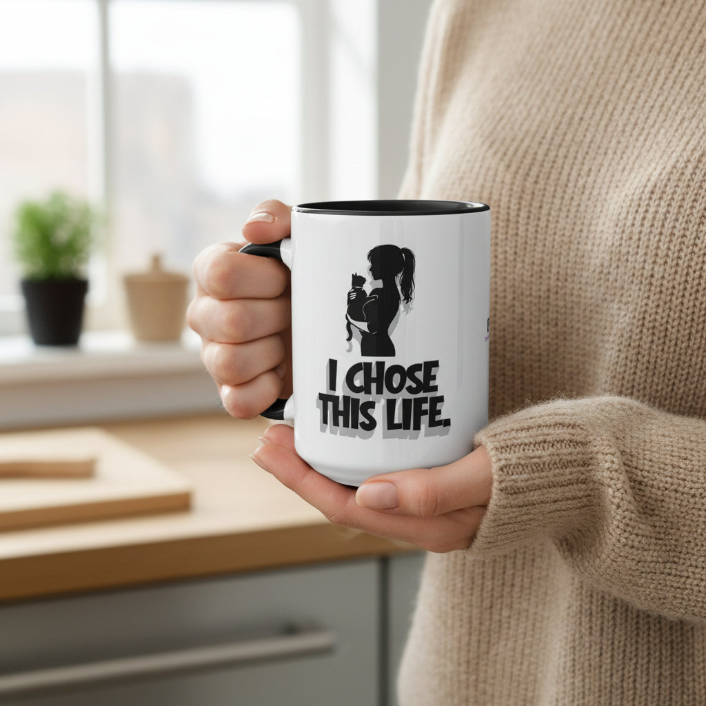 Cat Lady Mug