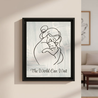 Cat Canvas Print