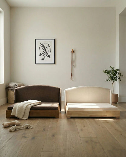 Handcrafted Dog Bed