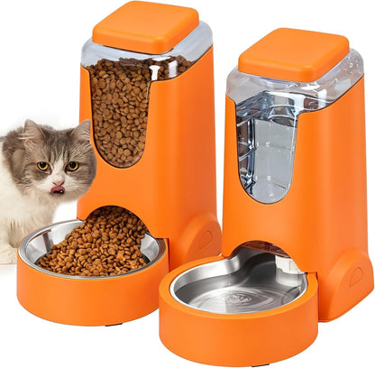 Feeder & Water Dispenser Set