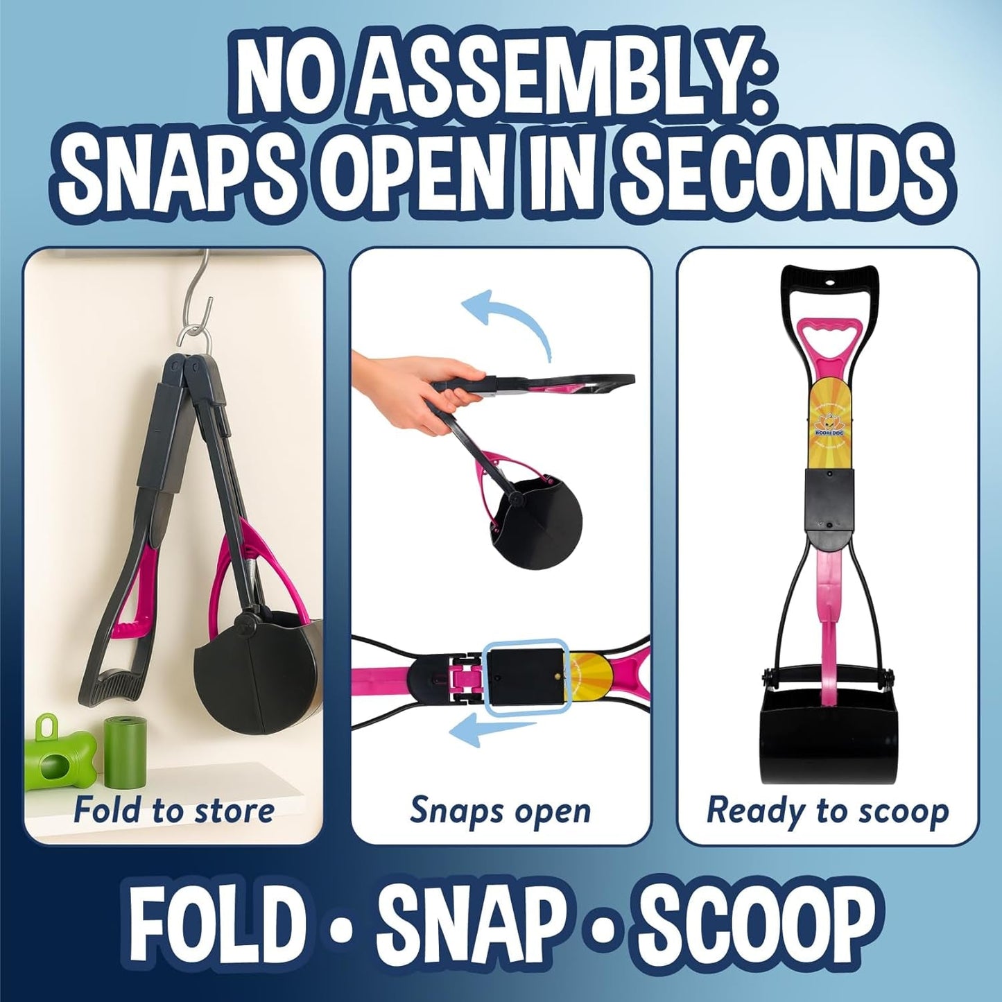 Dog Pooper Scooper Kit