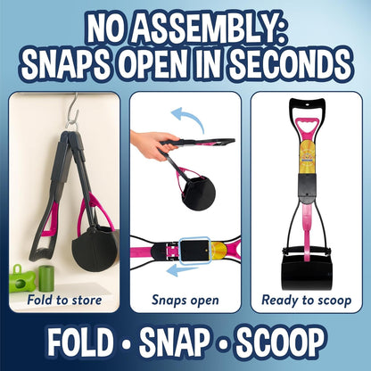 Dog Pooper Scooper Kit