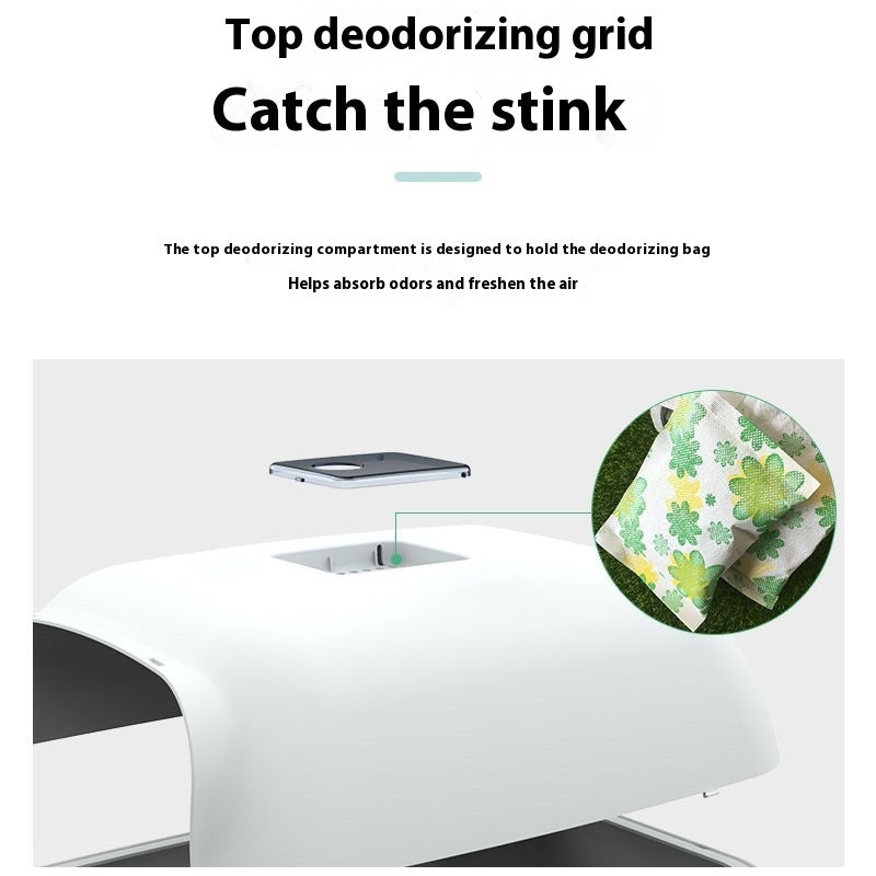 Litter Box Enclosed