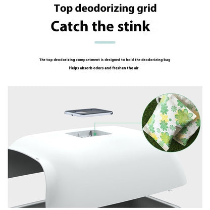 Litter Box Enclosed
