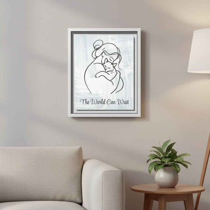 Cat Canvas Print