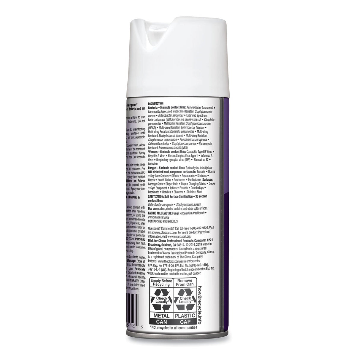 Disinfectant and Sanitizer,