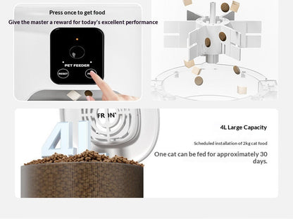 Automatic Dog Feeder