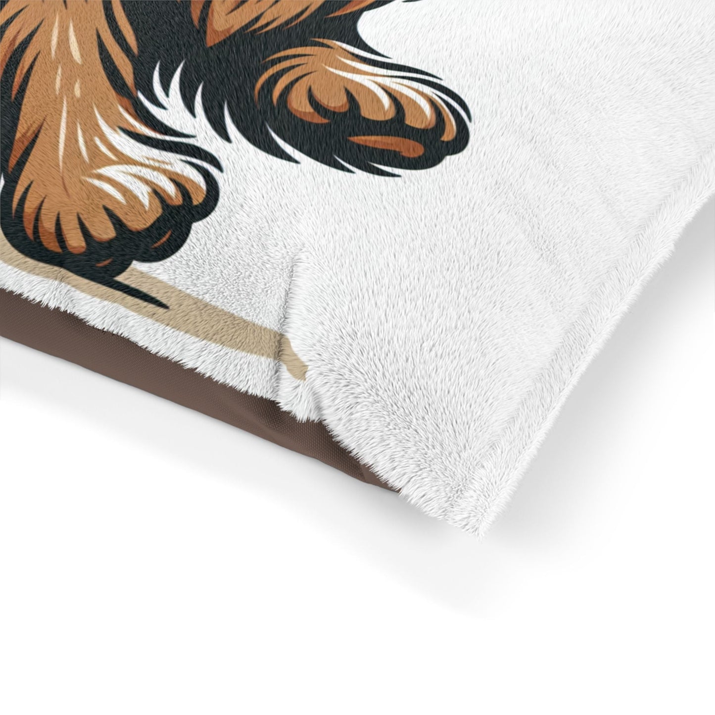 Plush Dog Bed
