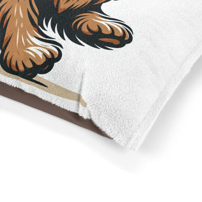 Plush Dog Bed