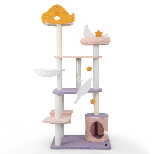 Tall Cat Tower