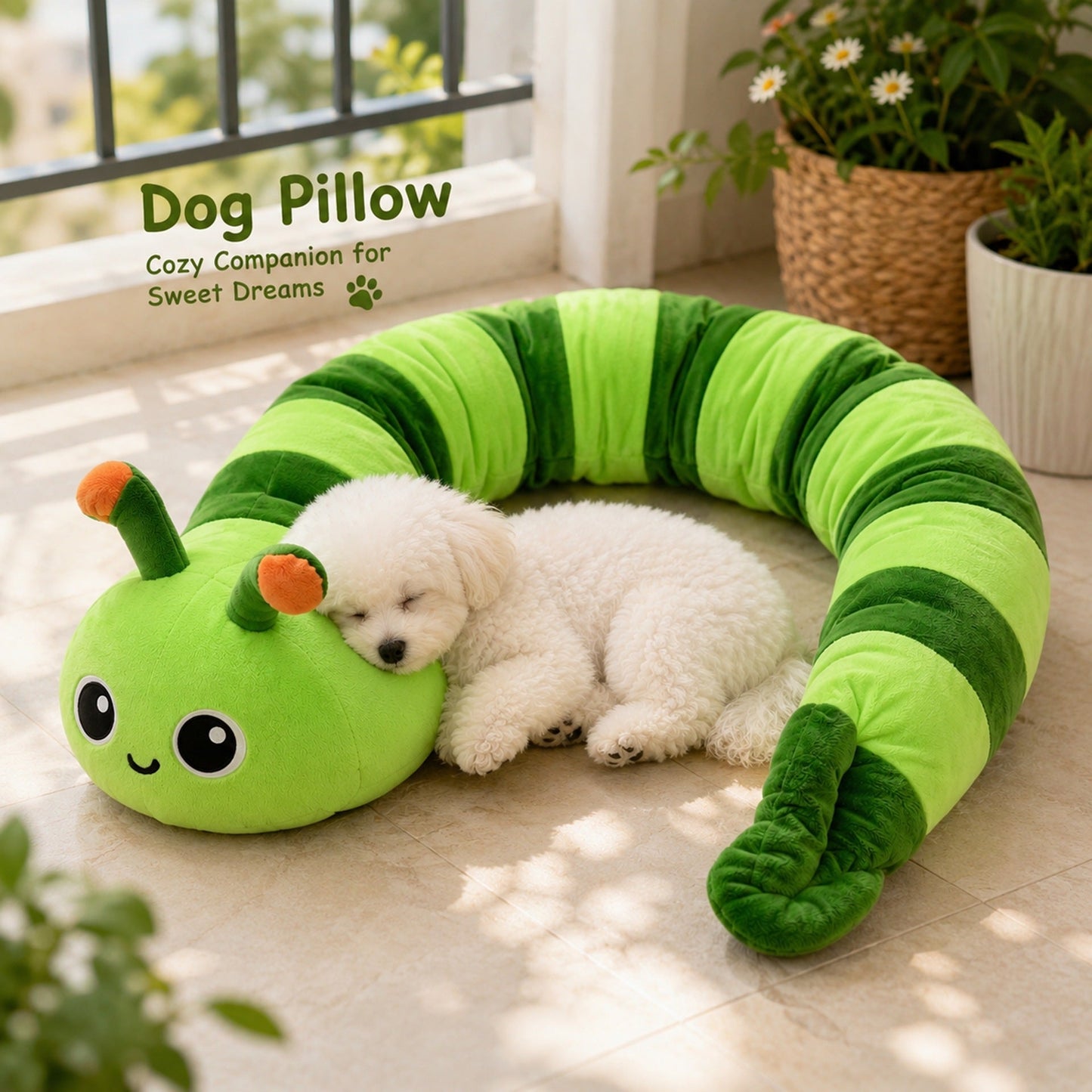 Dog Bed Pillow