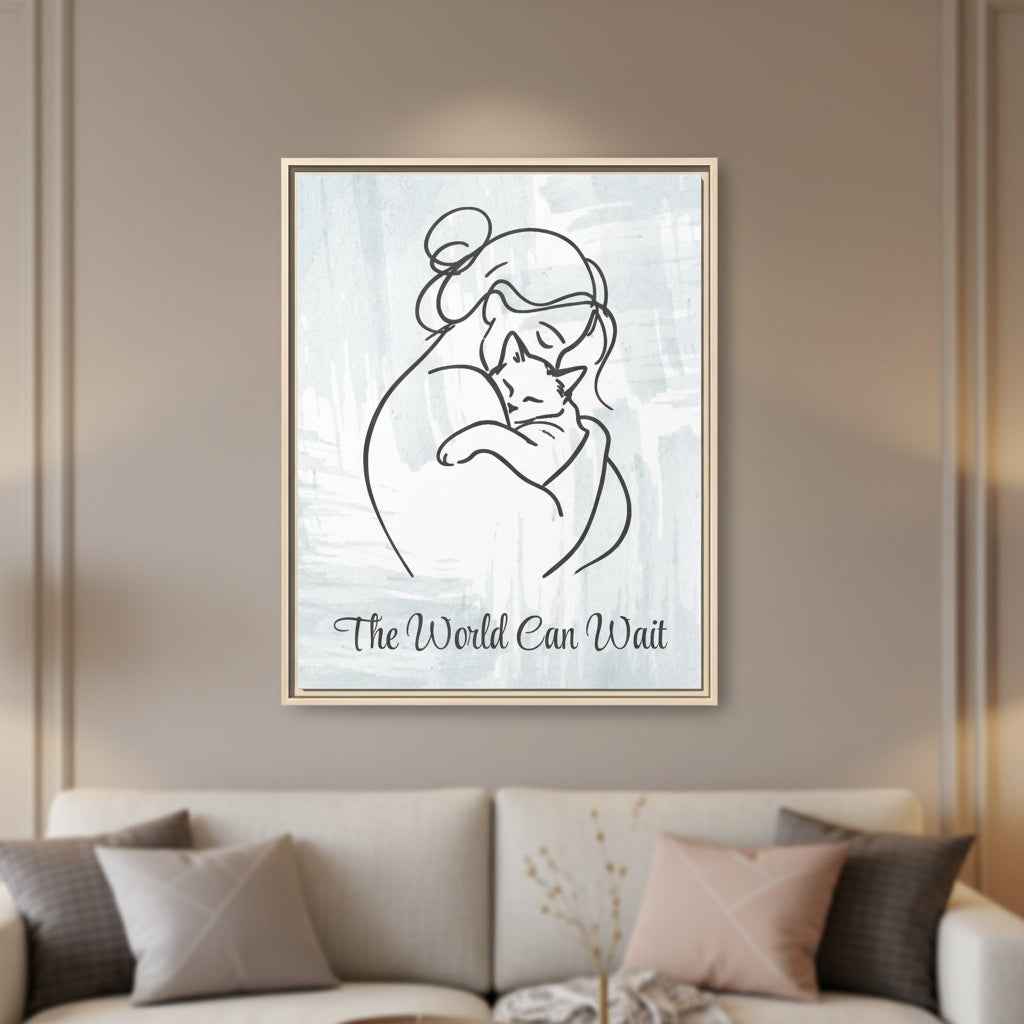 Cat Canvas Print