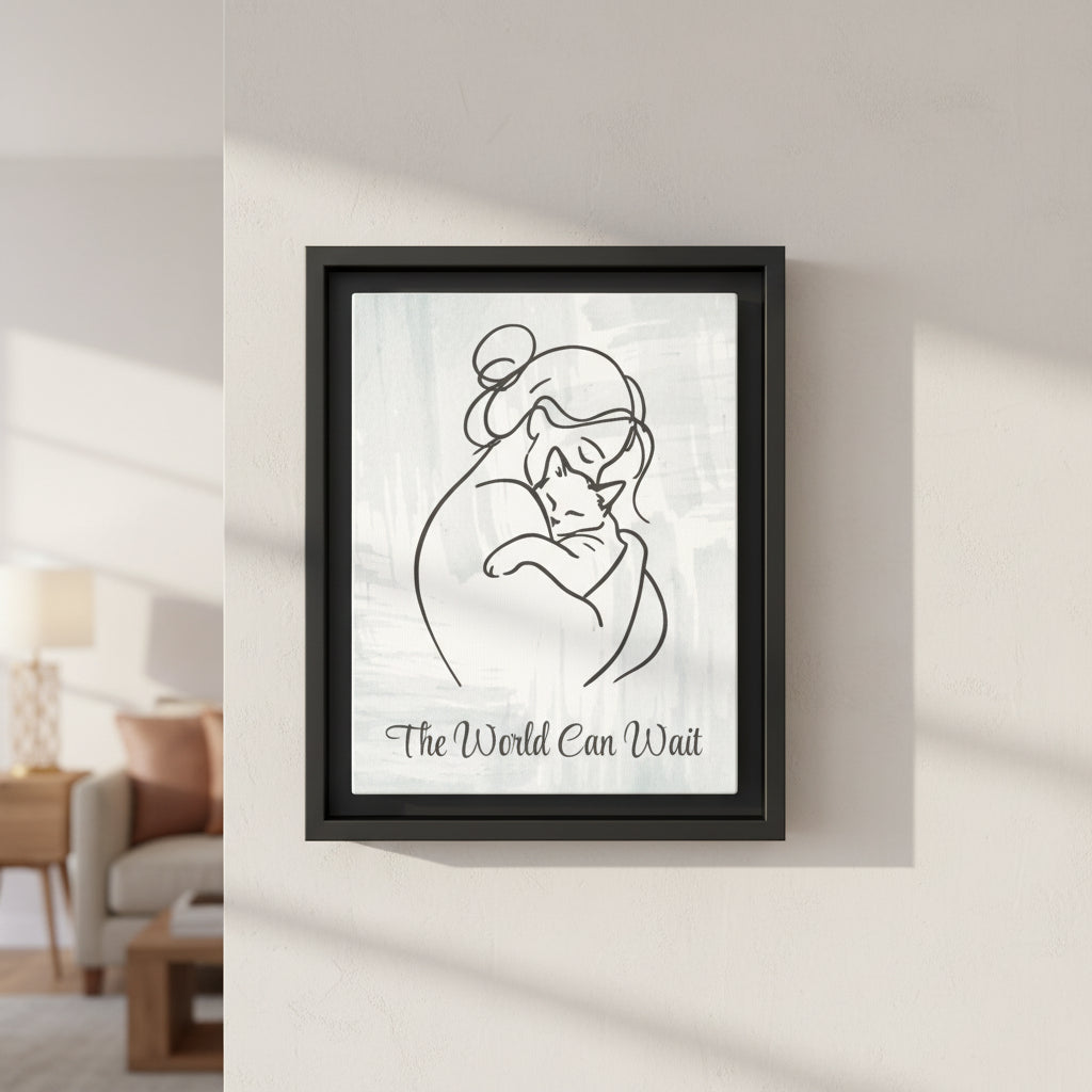 Cat Canvas Print