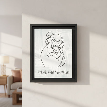 Cat Canvas Print