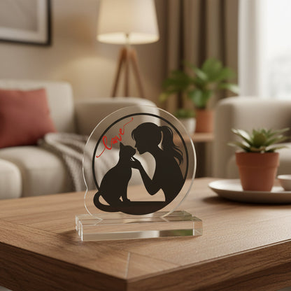Cat Acrylic Standee
