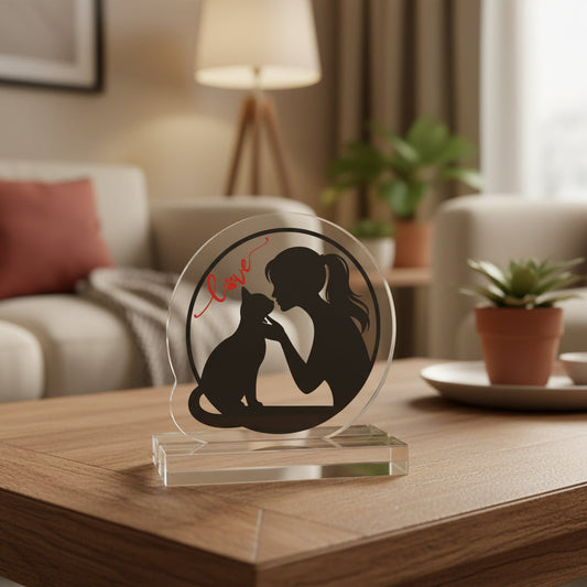 Cat Acrylic Standee