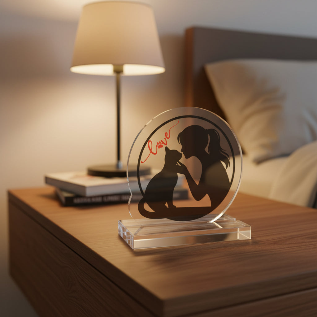 Cat Acrylic Standee