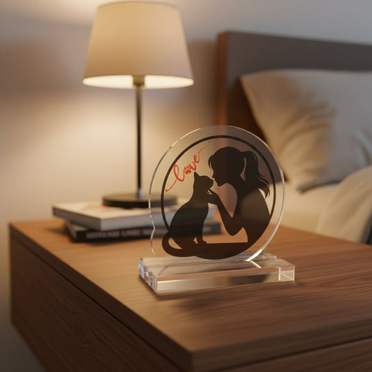 Cat Acrylic Standee