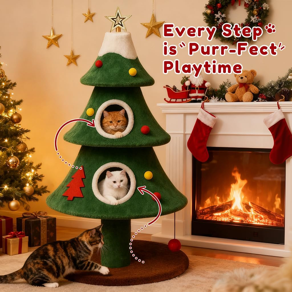 Cat Tree Tower