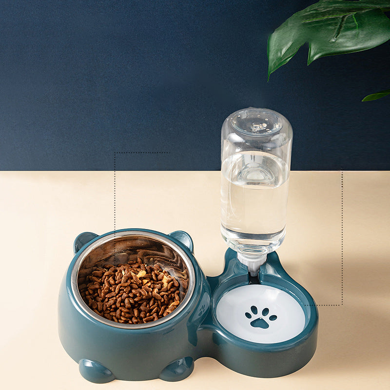 Food And Water Bowl Set