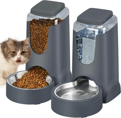 Feeder & Water Dispenser Set