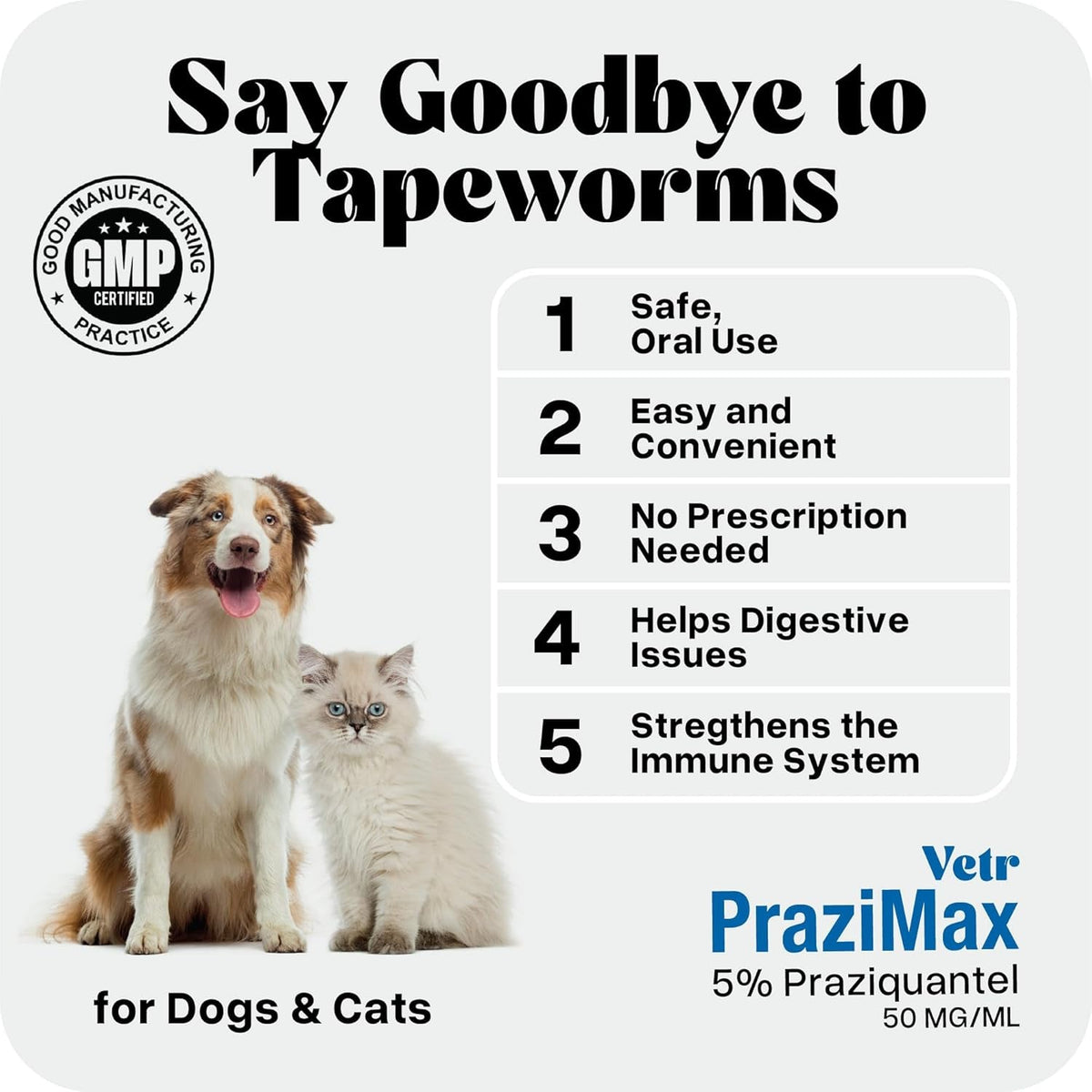 Liquid Tapeworm Support