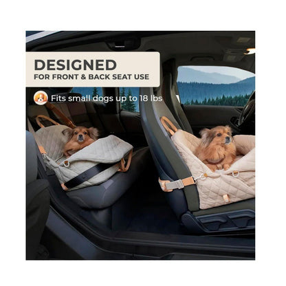 Pet Carrier & Car Seat.