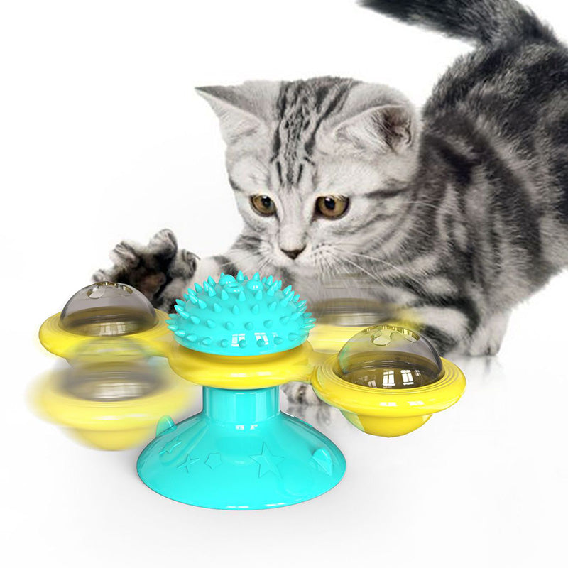 Cat Windmill Toys