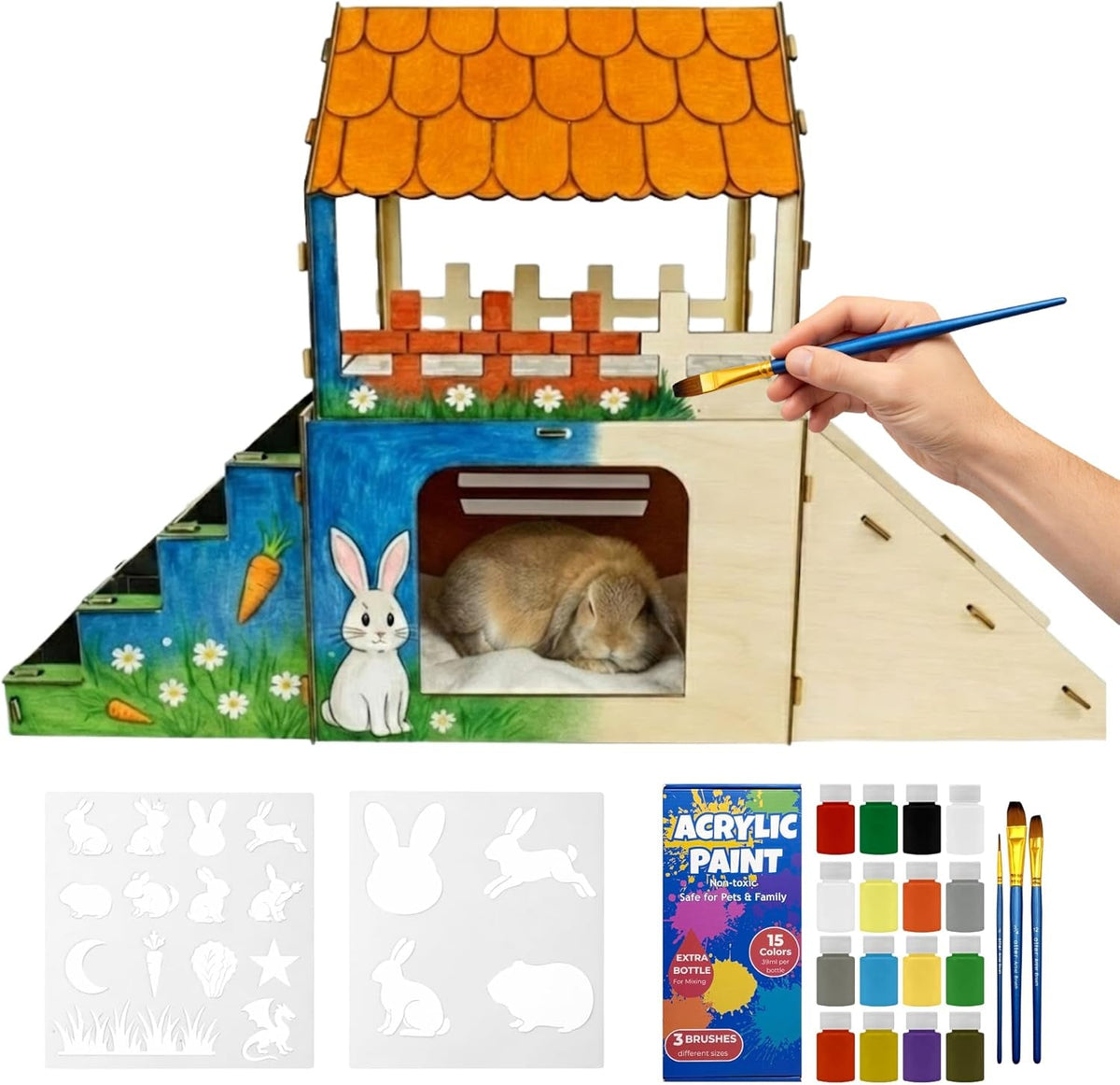 Rabbit Hideout House