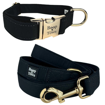 Dog Collar and Leash Set