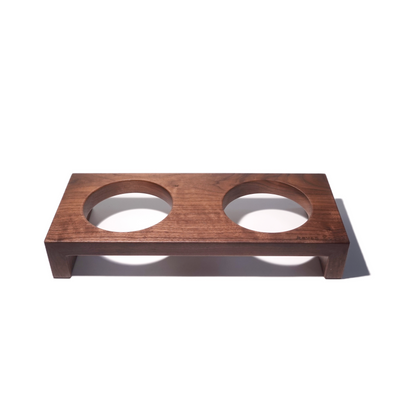 Solid Wood Bowl Stands