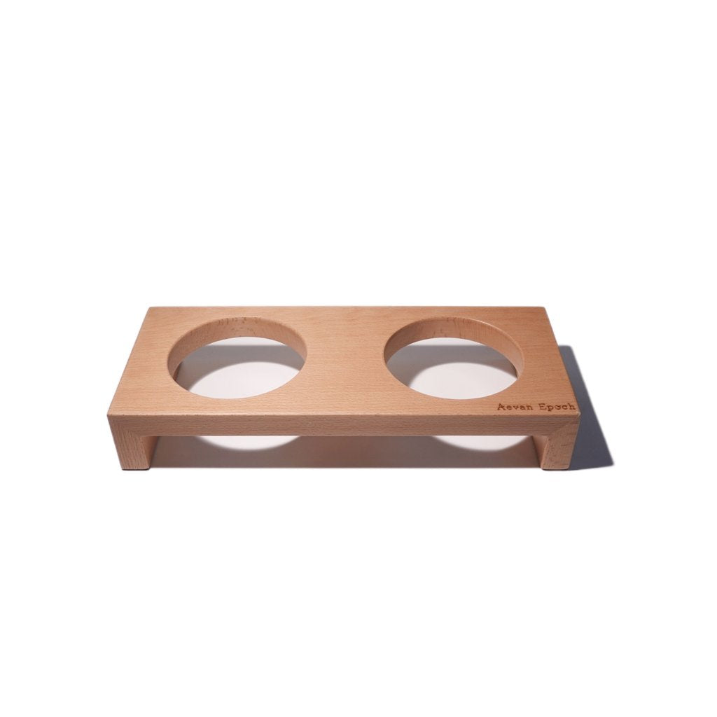Solid Wood Bowl Stands